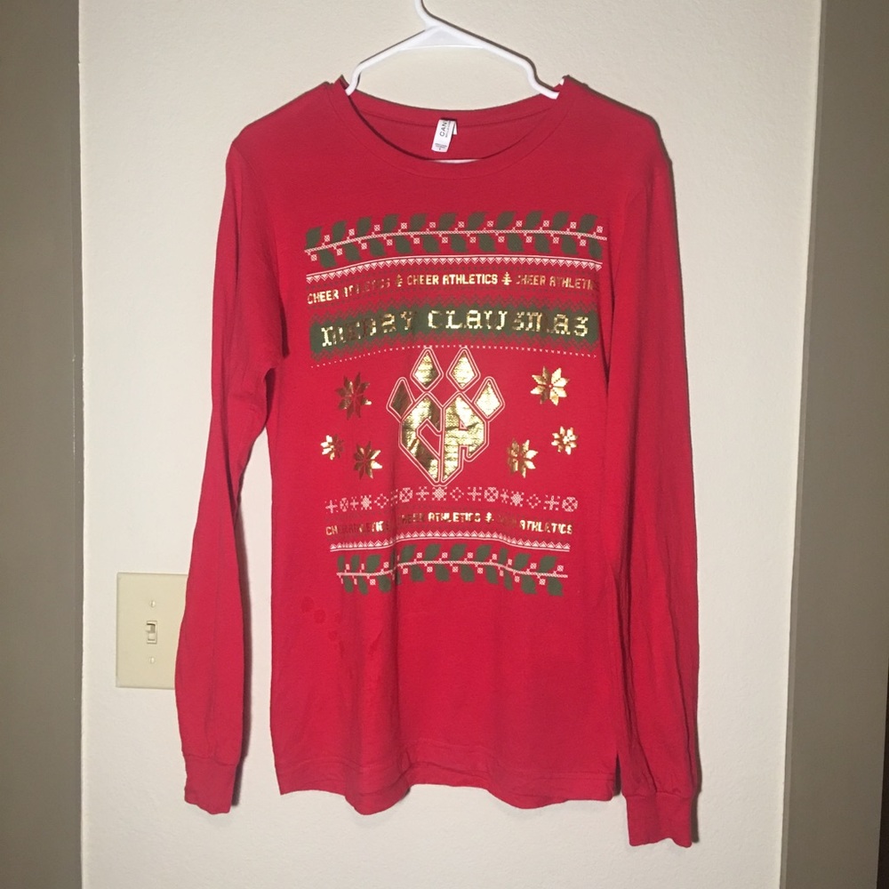 Cheer Athletics Christmas 2017 Longsleeve T-shirt